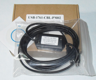 适用AB PLC编程线USB-1761-CBL-PM02，MicroLonix 1000/1200/1500