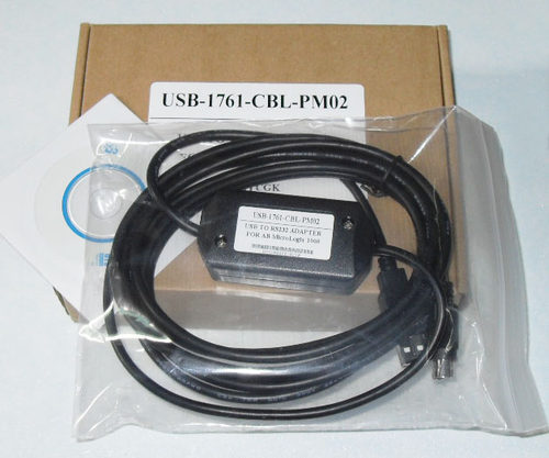 适用AB PLC编程线USB-1761-CBL-PM02，MicroLonix 1000/1200/1500