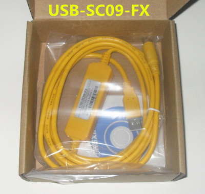 适用HeChuan禾川PLC LX1S-20MR TX1S-20MR HCFA编程USB-SC09-FX