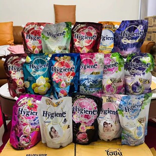 泰国进口HygienE柔顺剂1100ml系列柔顺护理衣物防静电持久留香