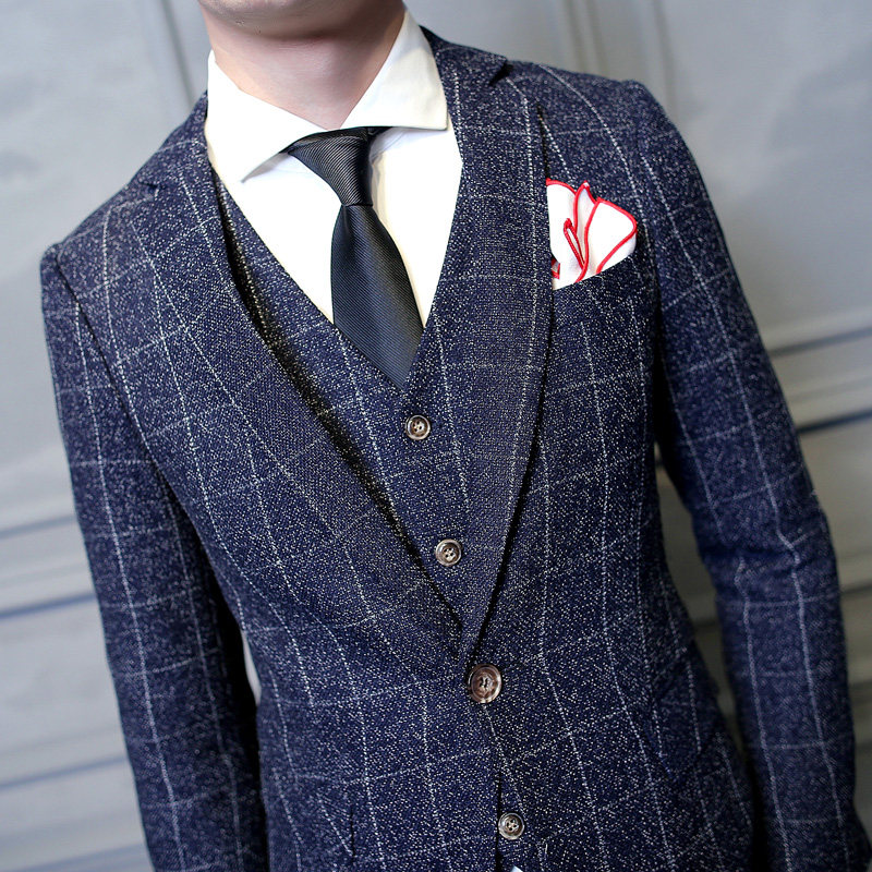 Costume homme en polyester pour Quatre saisons - Ref 1578876 Image 4