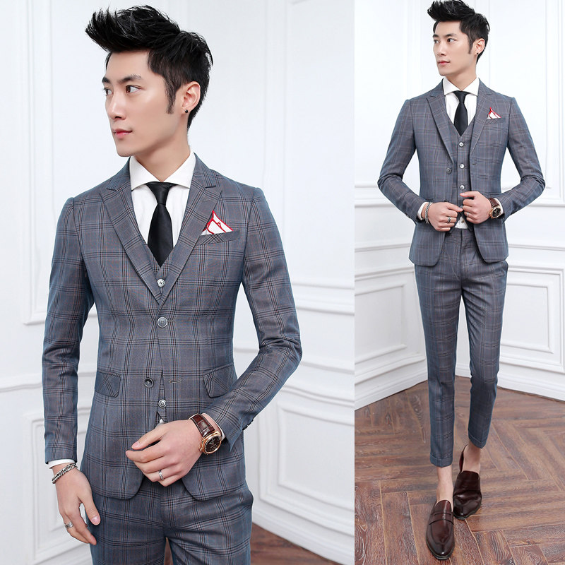 Costume homme en polyester pour Quatre saisons - Ref 1578880 Image 3