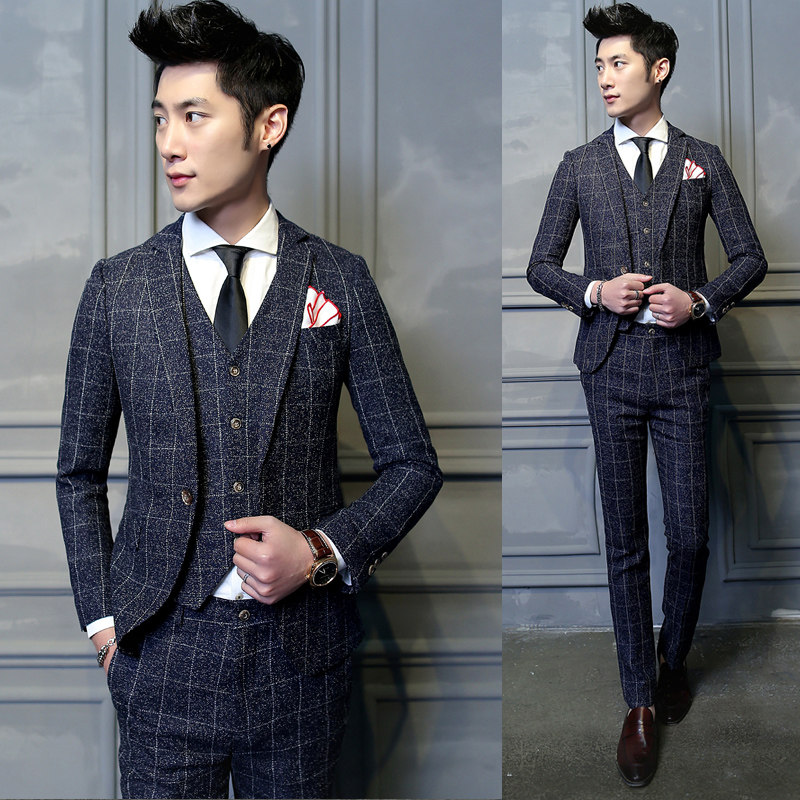 Costume homme en polyester pour Quatre saisons - Ref 1578876 Image 3