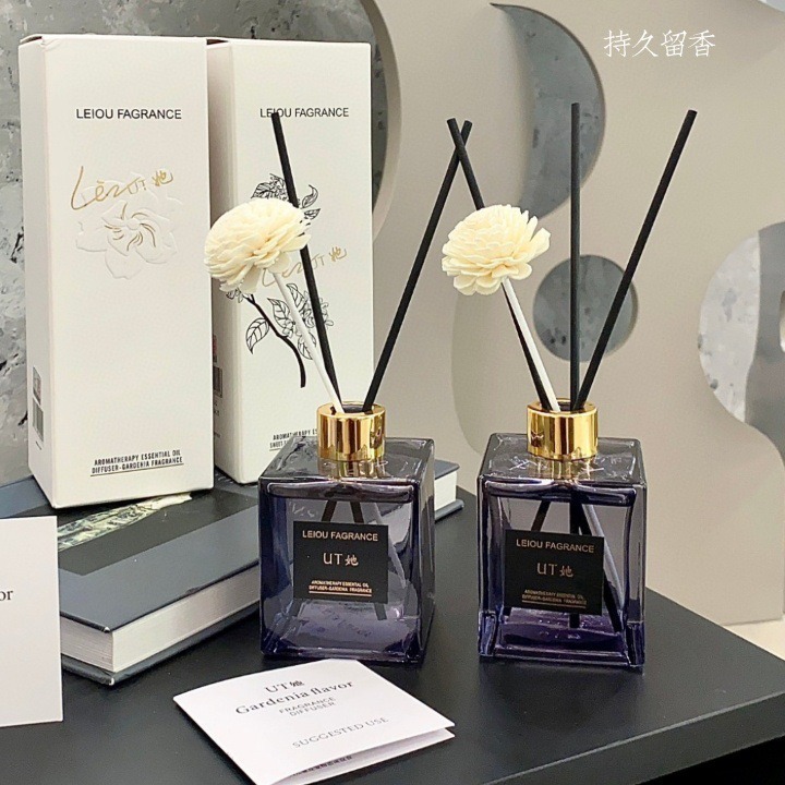 正品UT栀子花香薰200ML洛奥天然家用卧室持久净化空气酒店舒缓