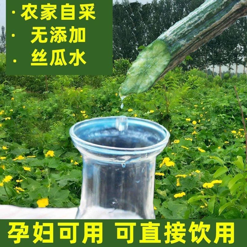 100%丝瓜水原液无添加纯原液
