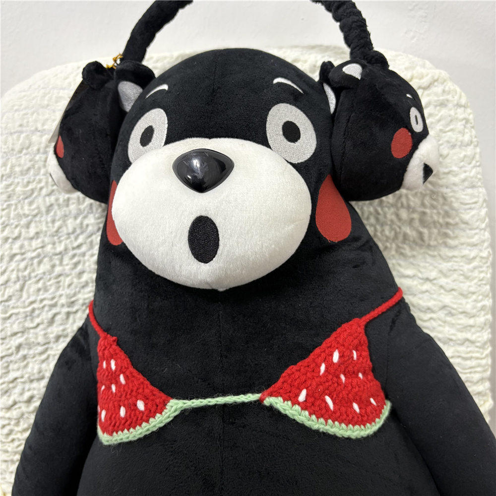 特价包邮  日本进口熊本熊耳套保暖毛绒捂耳 可爱小头围毛绒耳罩