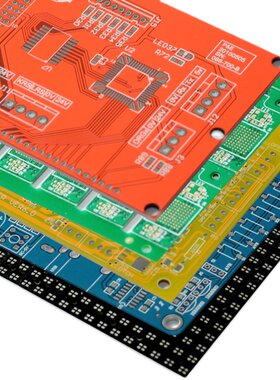 PCB打样加急批量制作印制线路板双层板4六层板SMT贴片BOM配单pcba