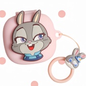 索尼音扣LinkBuds Clip耳夹开放式 蓝牙耳机保护套动漫可爱情侣卡通LinkBuds 适用于Sony Clip一体式 硅胶软壳