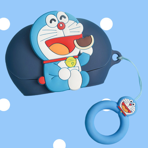 适用于JBL Clips琉璃扣耳夹式蓝牙耳机保护套创意可爱情侣卡通JBL Soundgear Clips 琉璃扣一体式硅胶软壳