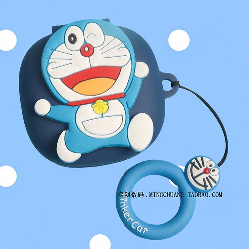 适用于Sony/索尼音扣LinkBuds Clip耳夹开放式蓝牙耳机保护套创意可爱情侣卡通LinkBuds Clip一体式硅胶软壳