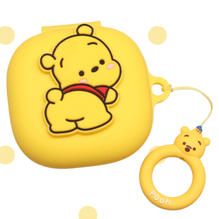 Air蓝牙耳机保护套T511动漫可爱卡通舒适圈OpenFit2 T920 T921 T910软壳 OpenFit 适用于Shokz韶音OpenFit