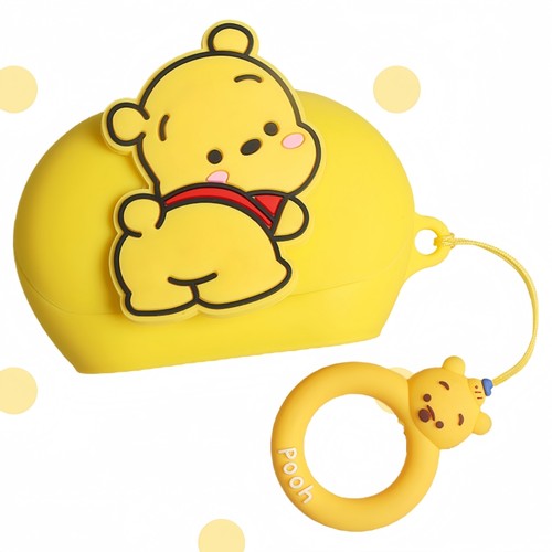 适用于JBL Clips琉璃扣耳夹式蓝牙耳机保护套可爱创意情侣卡通JBL Soundgear Clips 琉璃扣一体式硅胶软壳