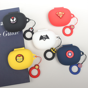 适用漫步者TWS NB2 Genie/NB2 Pro真无线蓝牙耳机保护套创意潮牌卡通NeoBuds Pro2/S/Pro防摔硅胶软壳