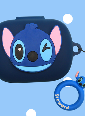 适用BASEUS/倍思Eli 2i Fit蓝牙耳机保护套创意可爱卡通Eli 1i Fit/PM122/Eli Sport 1/A01026一体式防摔软壳