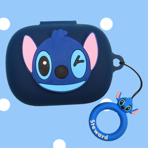 适用于1MORE/万魔S31开放式无线运动蓝牙耳机保护套可爱情侣卡通S50Fit一体式连体防摔硅胶软壳