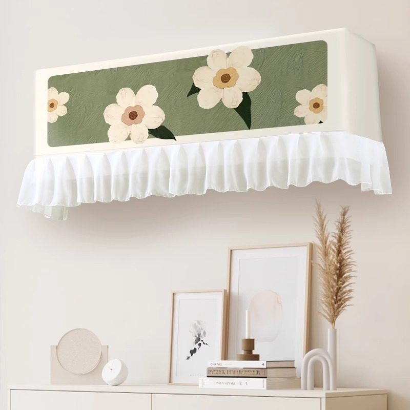 适用于美的格力小米新风2匹3匹挂机罩加长加大码壁挂式空调罩卧室