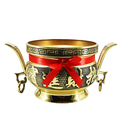 双耳环居家礼佛观音小型神台香炉