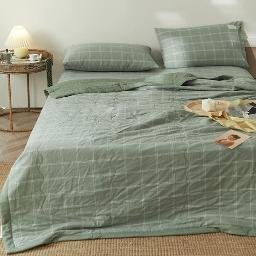 Хлопковое прохладное одеяло