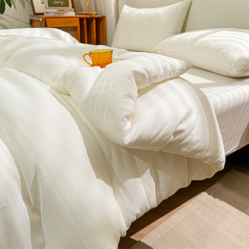 日式高端西川纯棉大豆被全棉加厚冬被8斤春秋被夏凉被空调被子芯