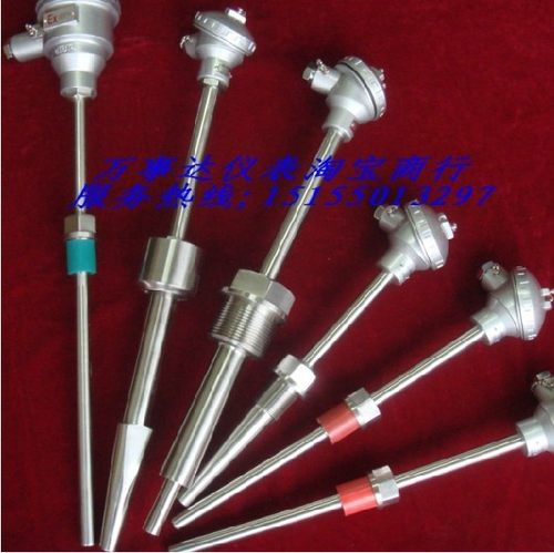 WRNR-01单支热套式热电偶  k型   WRER-01单支热套式热电偶  E型