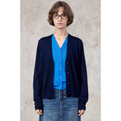 外套女士2025新款 秋冬季 薄款 v领针织开衫 毛衣两件套背心套装 上衣