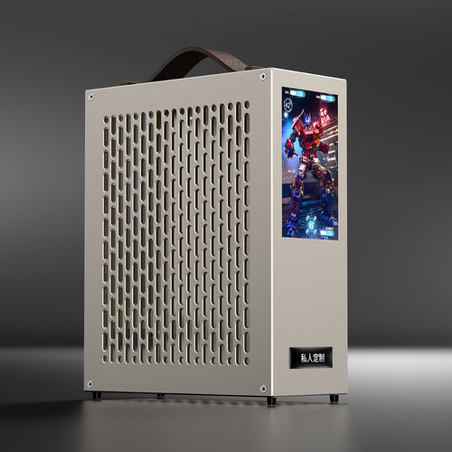 迷你mini手提itx机箱外壳