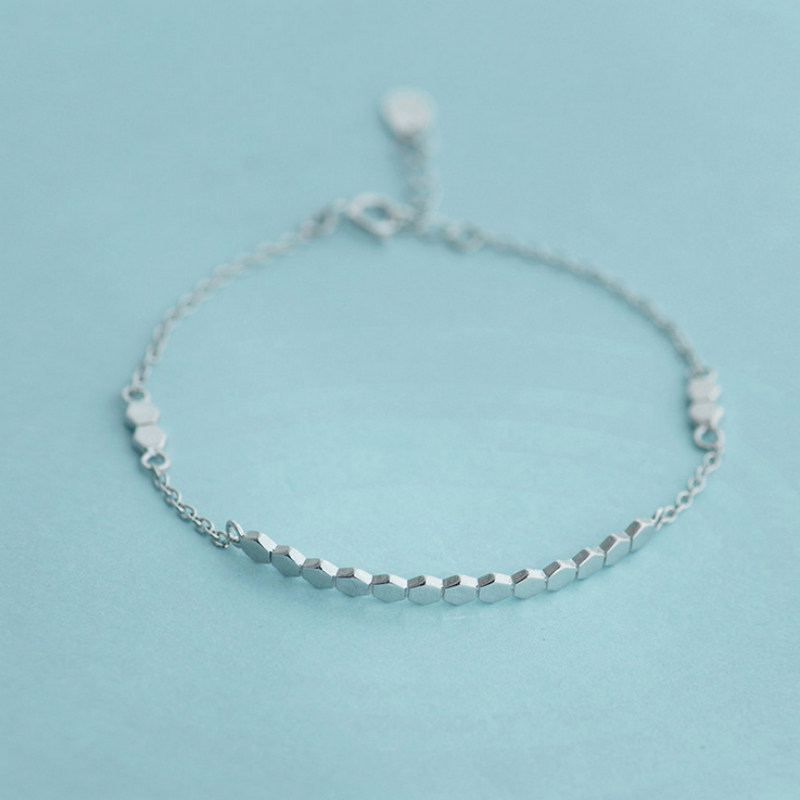 简约小众设计S925纯银