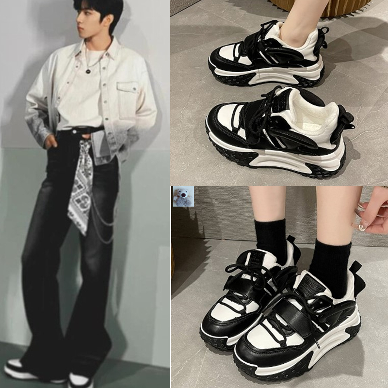 tf家族三代左航张极朱志鑫宋亚轩同款鞋春季运动鞋女学生休闲鞋