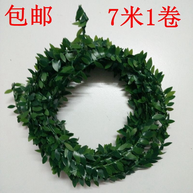 蝴蝶结草环 摄影拍照背景辅助道具森林小清新 仿真花拍摄道具包邮