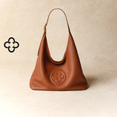 卡思乐女包2026新款 意大利进口真鹿皮 柔软大容量托特hobo包