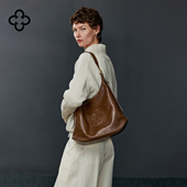 CASSILE卡思乐翘翘包大容量托特包2026新款 冬通勤斜挎hobo腋下包