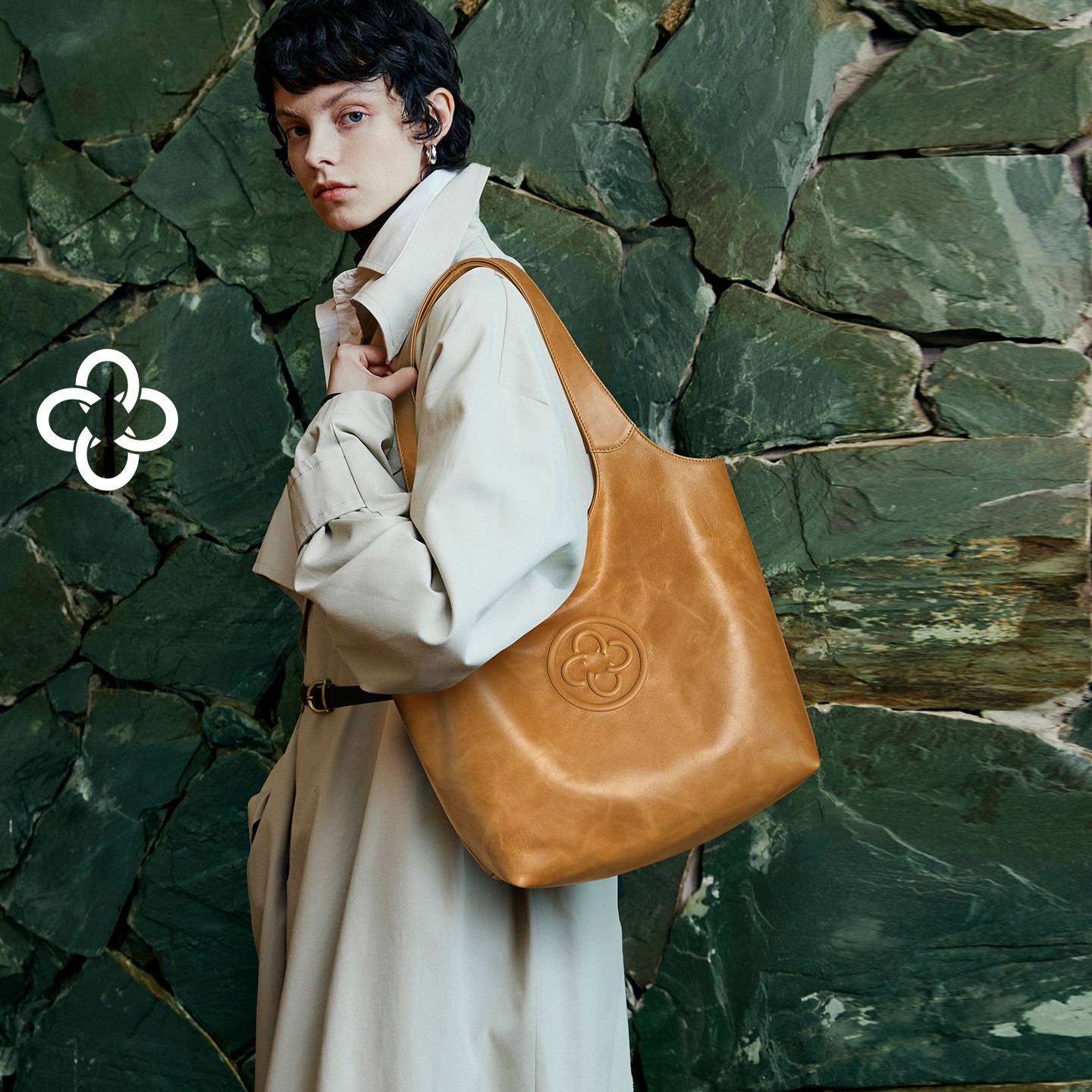 卡思乐新款马甲蜜糖色托特包复古大容量植鞣牛皮单肩腋下通勤包,箱包皮具/热销女包/男包,腋下包,淘宝优惠券,粉丝福利购,淘宝优惠卷