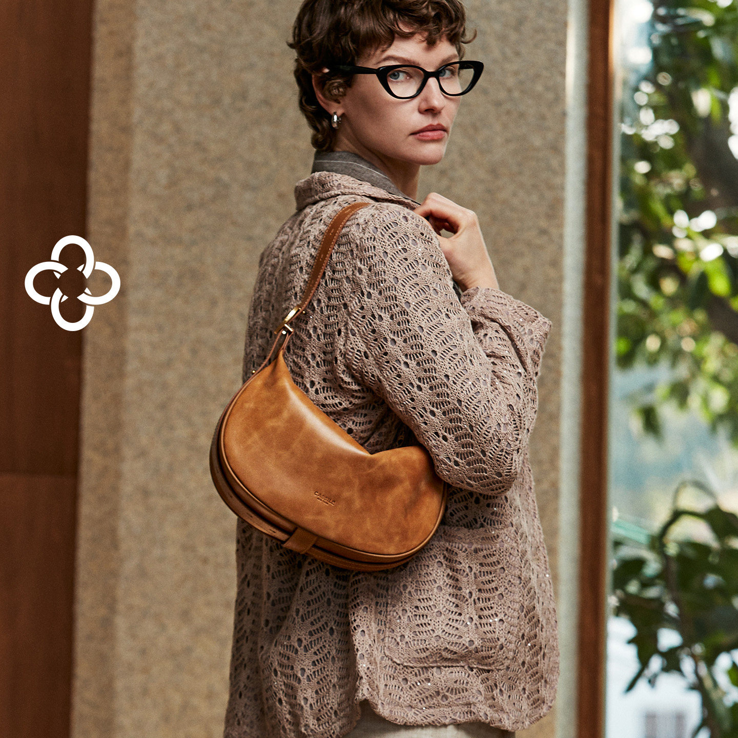 CASSILE卡思乐疯马系列包包女2026新款牛皮hobo腋下新月包单肩包,箱包皮具/热销女包/男包,腋下包,淘宝优惠券,粉丝福利购,淘宝优惠卷