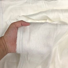 斜纹漂白微弹天丝汉麻新款浙江生产基地沙发宜家靠垫床上用品垫子