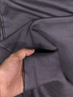 唐裝 歐洲進(jìn)口深灰亞麻棉茶服棉麻漢麻服裝 袍子道袍僧袍寺院出家服