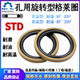 孔用格莱圈STD系列往复式 轴用旋转格莱圈液压油缸油封OEd密封圈