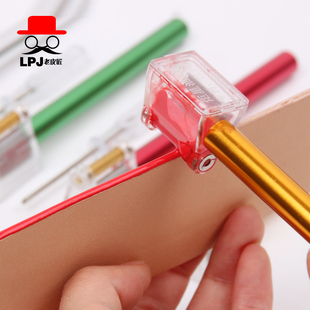 彩色边油笔 边油盒边油斗补油神器边油染色器手工DIY皮革染色神器