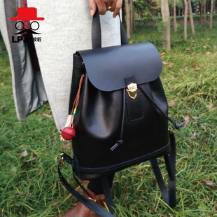 女士双肩包背包斜跨包手提包手工皮具版型图纸牛皮革纸格纸样模板