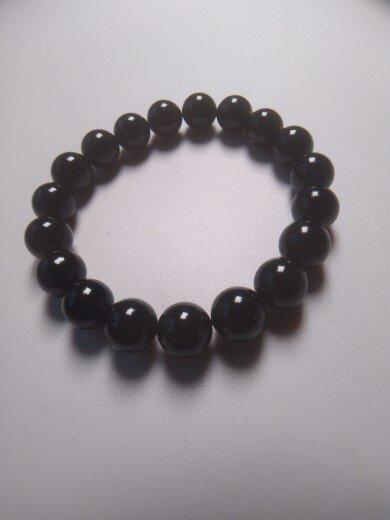 天然原矿抚顺煤精手串