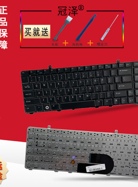 A840 A860 PP37L PP38L Vostro 1410 1014 1015 1088 键盘 适用 DELL戴尔 RU/SP/BR