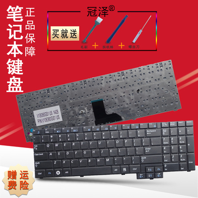 RU/UK/AR/TR/SP/FR适用三星R528 R530 R540 R620 R517 R523 RV508 R525 R719键盘P580 R618 RV510 RV508 R538