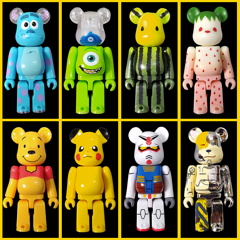 Bearbrick100%暴力熊积木熊