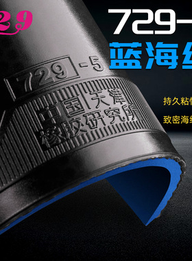 友谊729乒乓球拍胶皮729-5内能蓝海绵粘性反胶套胶快攻胶皮正品