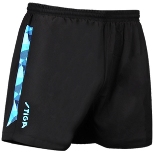 STIGA斯蒂卡乒乓球短裤男款女乒乓球服宽松透气运动短裤比赛短裤