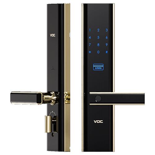 VOC指纹锁家用防盗门智能锁大门木门锁电子锁密码锁X9