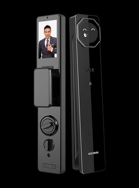 ICCSSI全自动AI人脸静脉识别艾栖防盗门电子智能密码锁VX-ultra