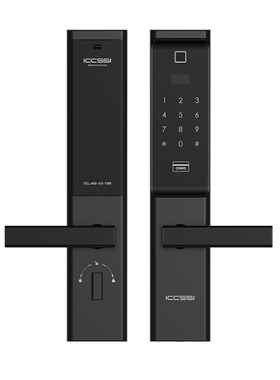 ICCSSI德国艾栖指纹锁家用防盗门密码锁电子锁智能门锁十大品牌K8