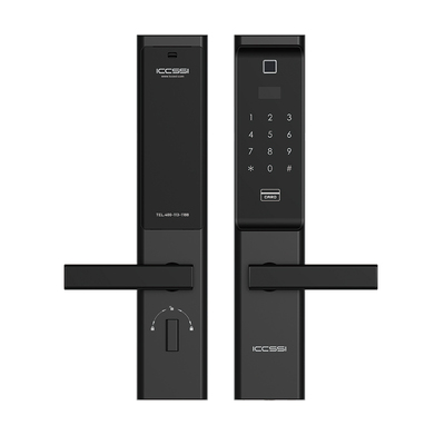 艾栖密码指纹钥匙刷卡