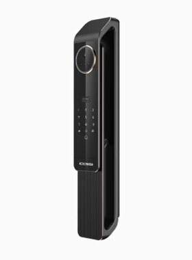 ICCSSI艾栖指纹锁家用防盗门电子锁人脸识别密码锁智能门锁YX-Pro