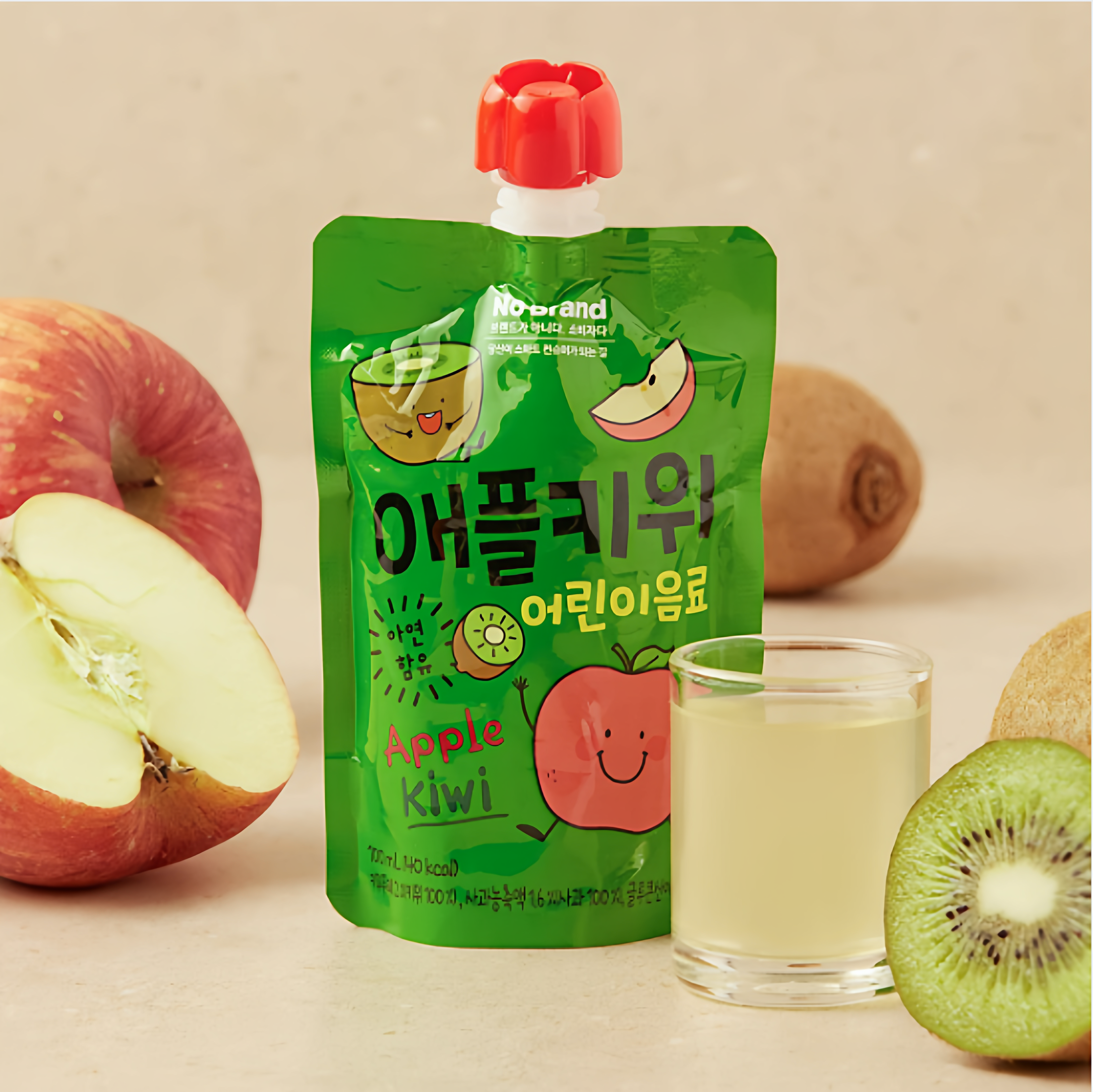 nobrand水果味果汁100ml/袋